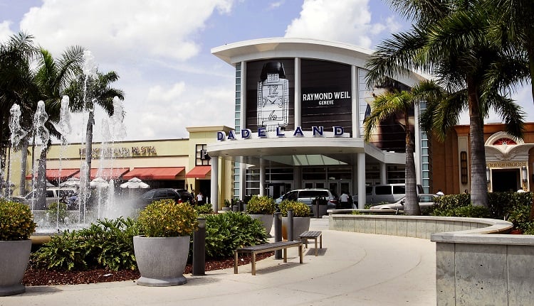 Shopping Dadeland Mall Miami