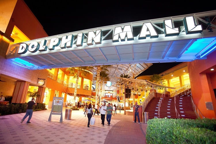 Shopping e outlet Dolphin Mall Miami