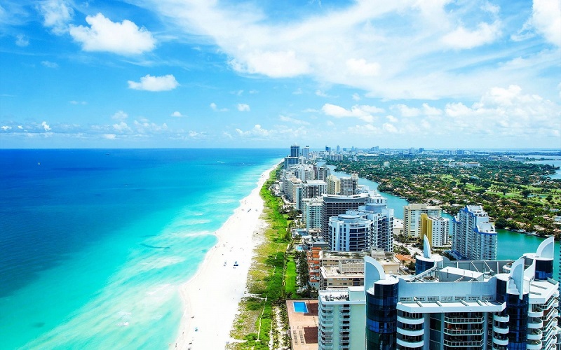 Passeio pela região South Beach em Miami