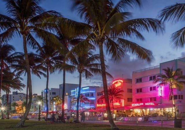 Pontos turísticos em Miami