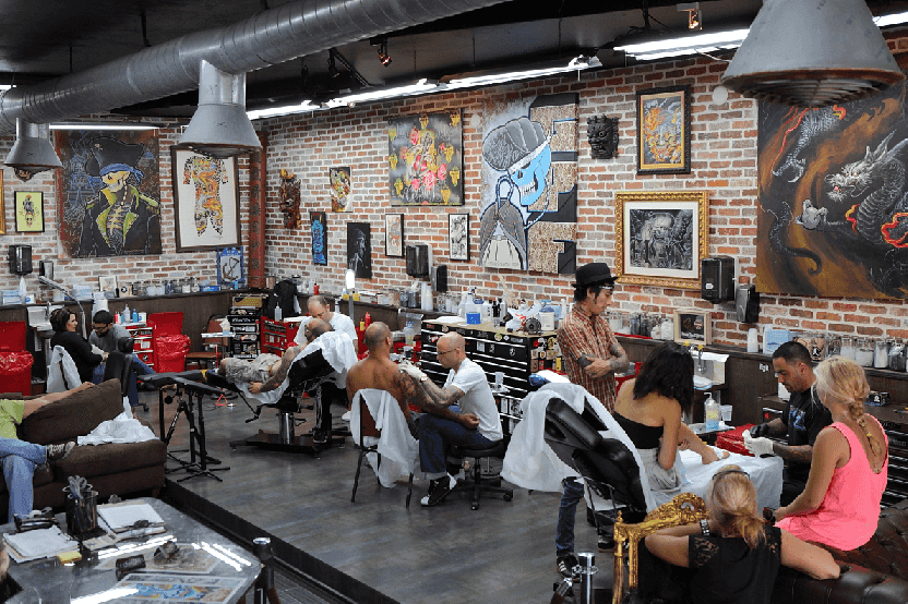 Miami Ink Tattoo Studio