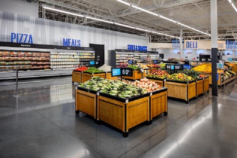 Supermercado Walmart em Miami - 2021