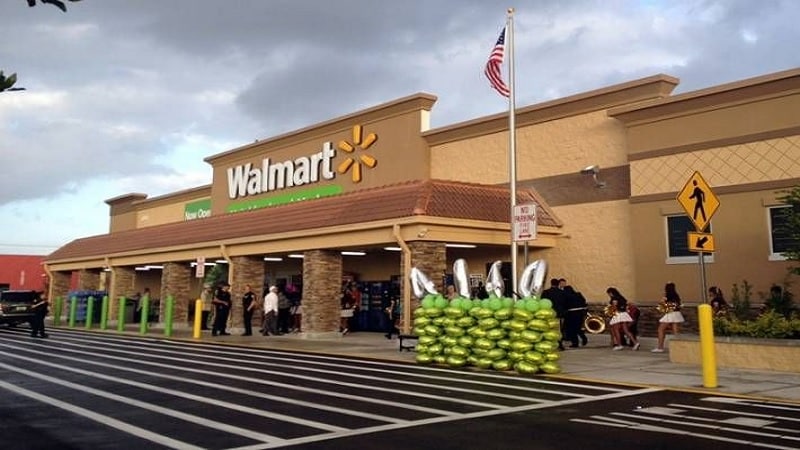 Walmart gigante de Miami 