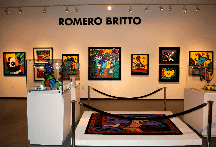 Romero Britto desfaz parceria com Paris 6 de Miami