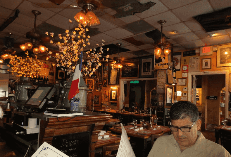 Restaurante Le Bouchon Du Grove em Miami 