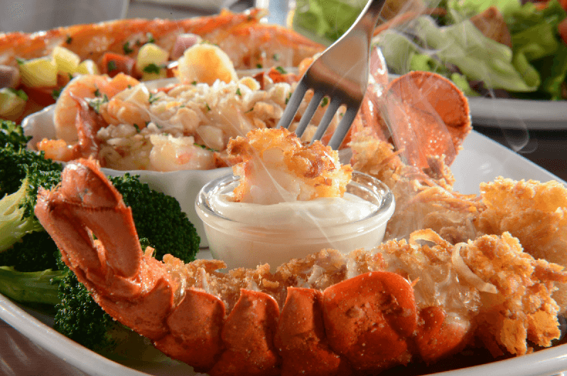 Restaurante Red Lobster em Miami 