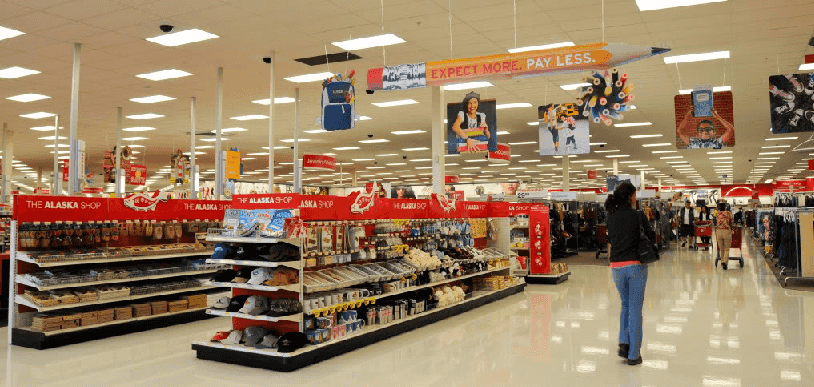 Lugares para encontrar as lojas Target em Miami