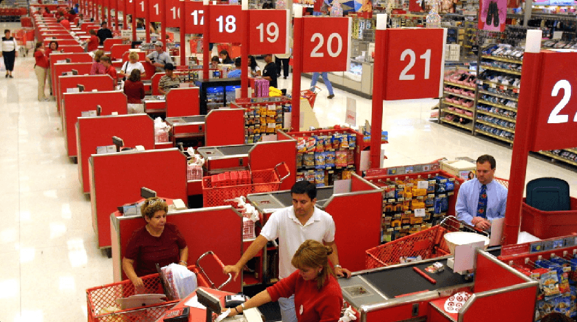 Loja Target em Miami