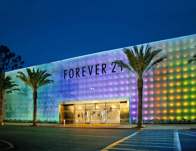 Loja Forever 21 em Orlando e Miami - 2023