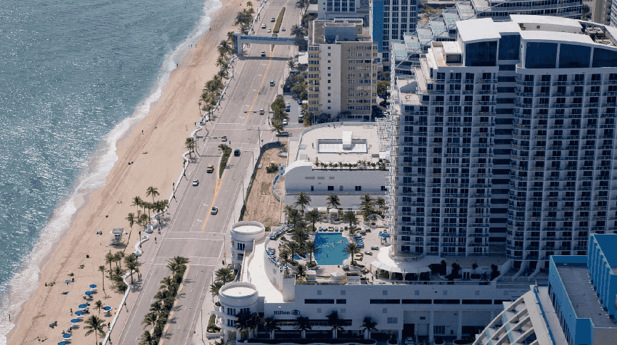 Bons hotéis em Fort Lauderdale em Miami na Flórida