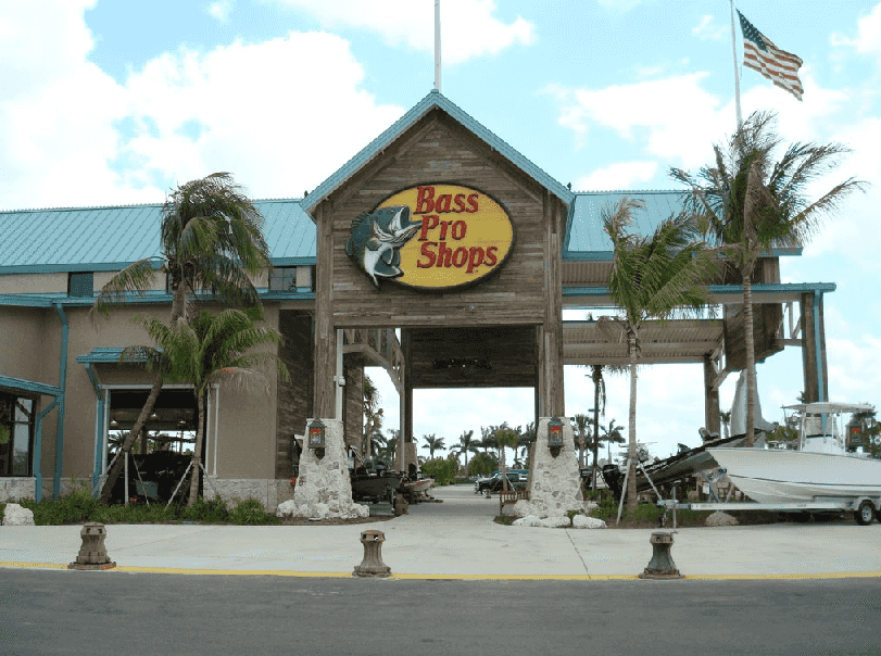 Loja de pesca Bass Pro Shops em Miami - 2024