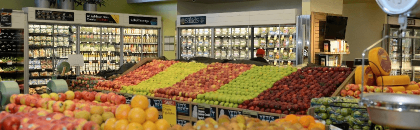 Supermercado Whole Foods em Miami
