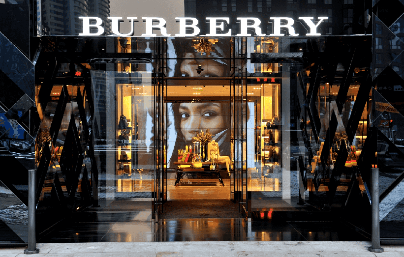 Lojas da Burberry em Miami 