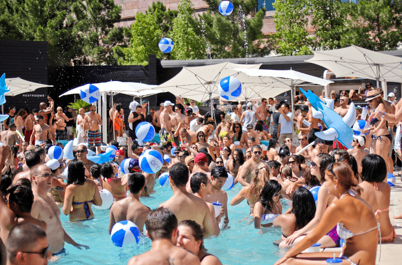 Melhores pool parties em Miami