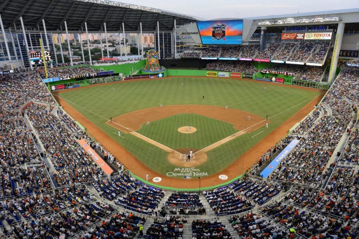 Onde comprar ingressos de jogos de beisebol em Miami