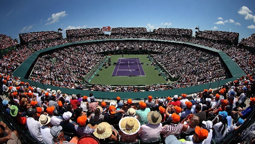 Onde comprar ingressos de jogos de tênis em Miami