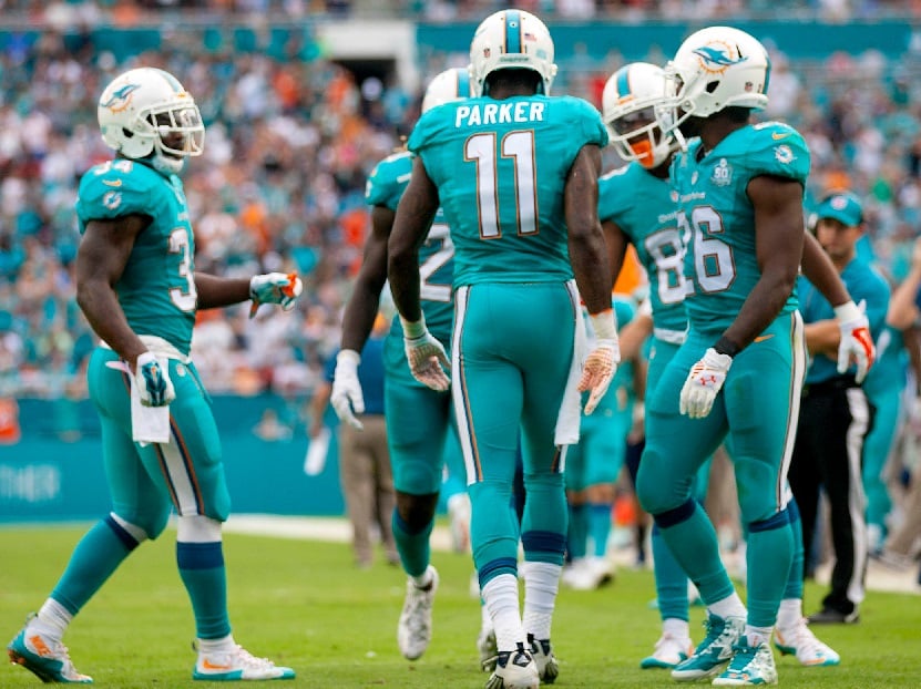 Onde comprar ingressos de jogos do Miami Dolphins e NFL