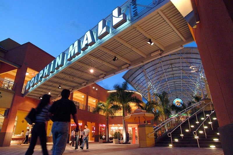 Qual é o melhor shopping de Miami?