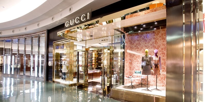 Lojas Gucci em Miami e Orlando - 2021