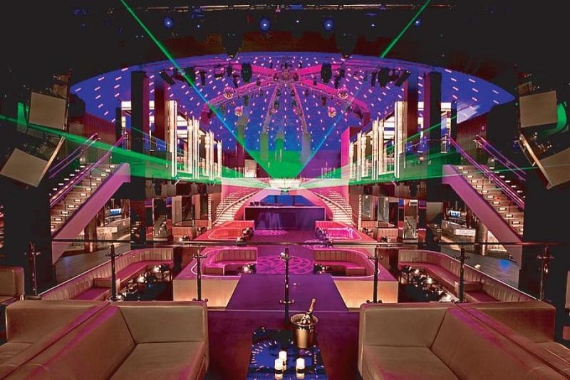 Nightclub LIV em Miami na Flórida