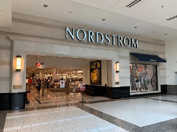 Loja Nordstrom em Miami - 2021