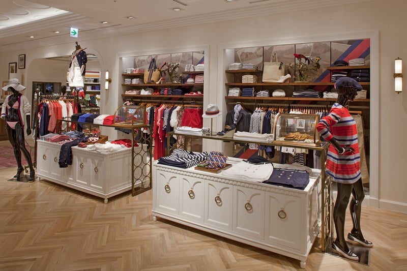 Shopping Recife - Já viu como a loja da Tommy Hilfiger está linda