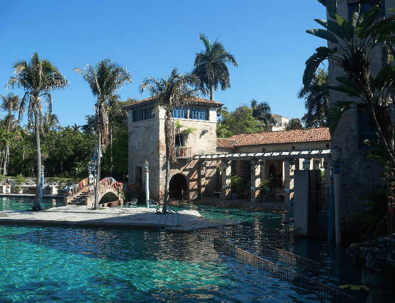 Venetian Pool em Miami