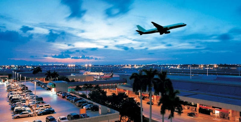 Aeroportos em Miami