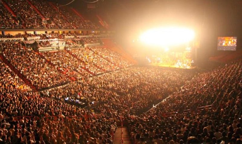 American Airlines Arena em Miami: jogos da NBA em Miami - 2021