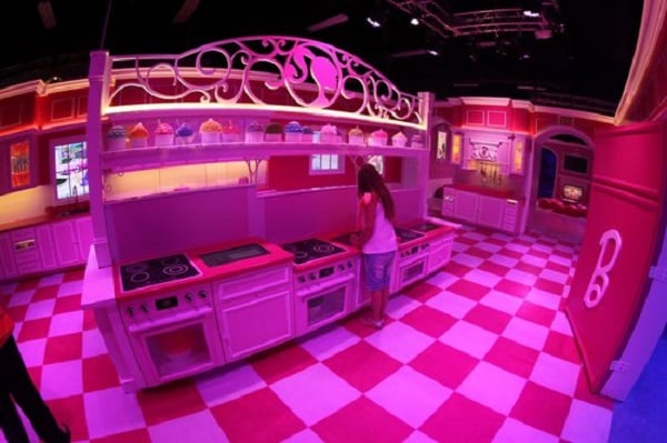 Casa da Barbie em Miami