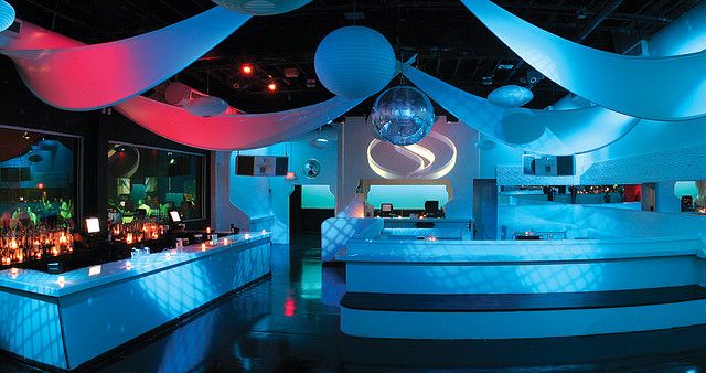 Estrutura da balada Club Space Nightclub em Miami
