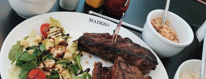 Restaurante Madero Steakhouse em Miami