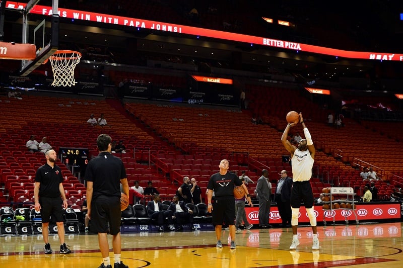 American Airlines Arena em Miami: jogos da NBA em Miami - 2021