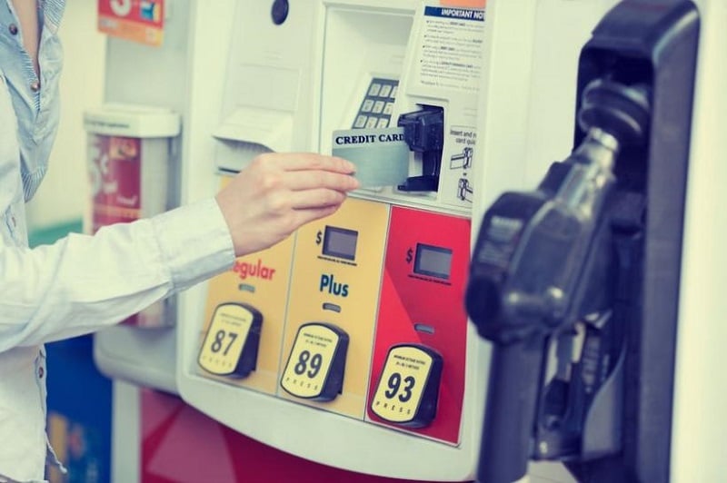 Problemas com ZIP Code nos postos de gasolina dos EUA