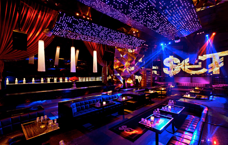 Balada SET Nightclub em Miami