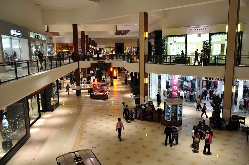 Shopping de luxo Aventura Mall em Miami
