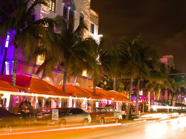 O que fazer a noite em Miami