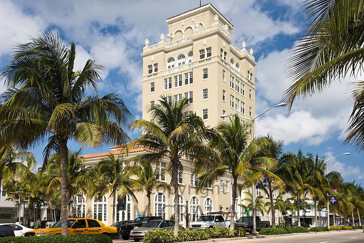 Old City Hall em South Beach Miami