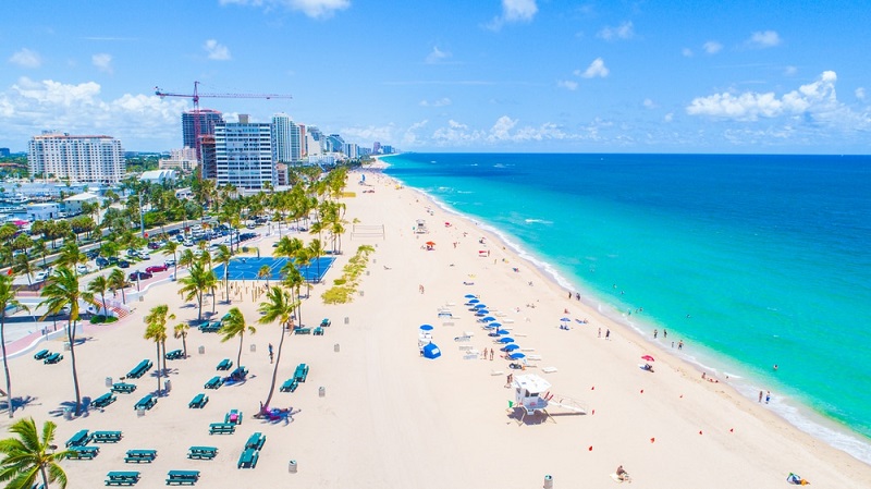 10 praias em Miami 