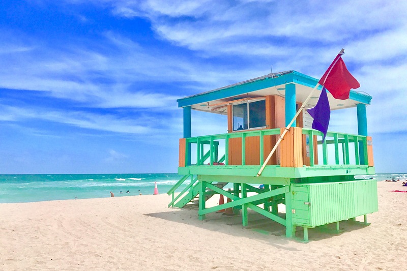 10 lugares de South Beach em Miami