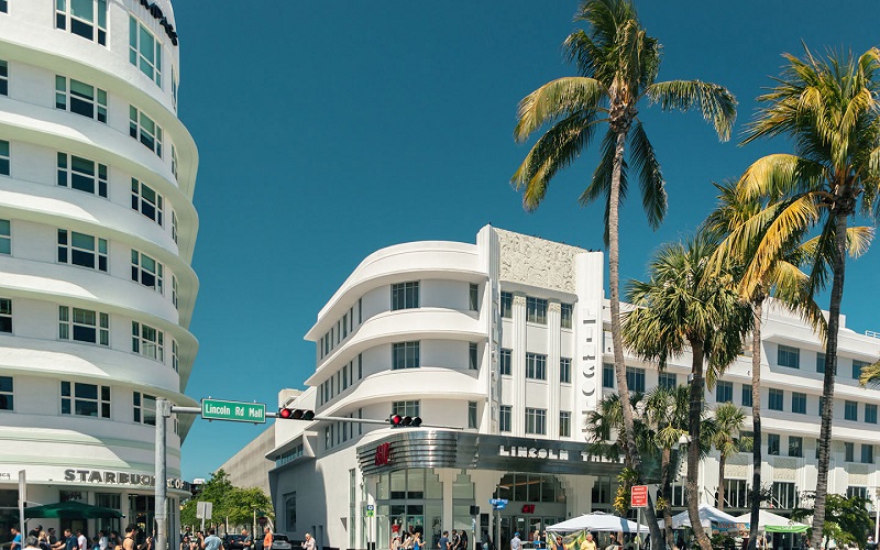 Visita ao Art Deco District em Miami 