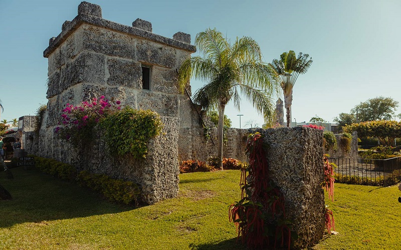 Coral Castle em uma viagem romântica por Miami 