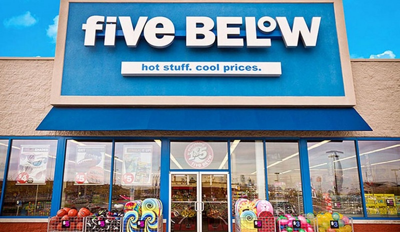 Loja Five Below em Miami: tudo por até 5 dólares