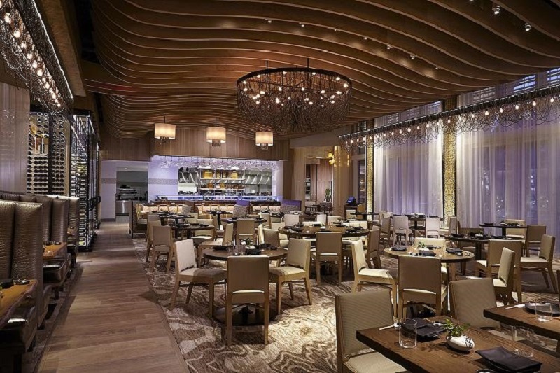 Restaurantes no Hard Rock Hotel Cassino em Miami 