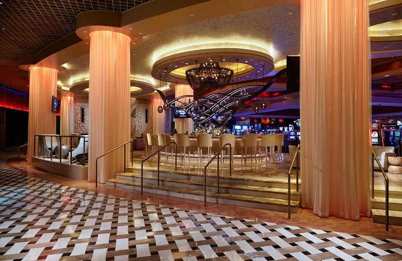 Estrutura do Hard Rock Hotel Cassino em Miami
