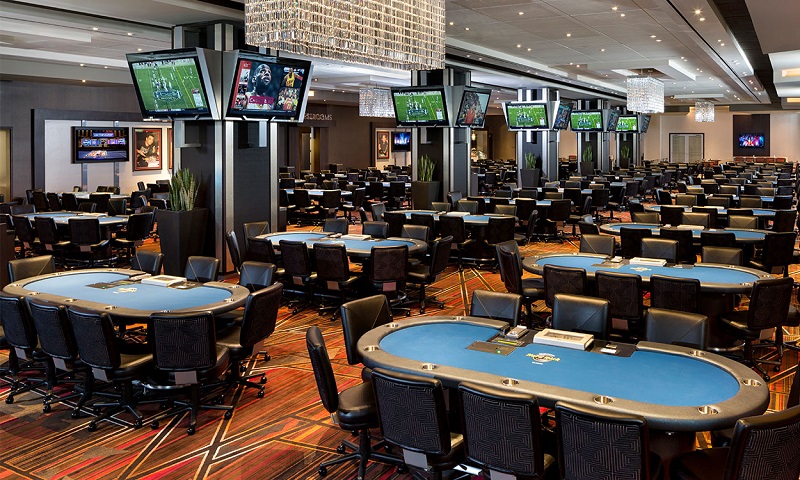 Jogos no Hard Rock Hotel Cassino em Miami