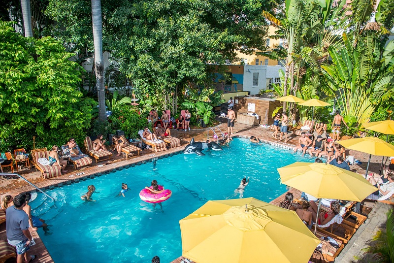 Hostels em uma viagem sozinho em Miami