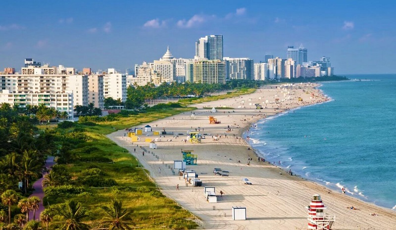 Roteiro de 3 dias em Miami: Praia Miami Beach