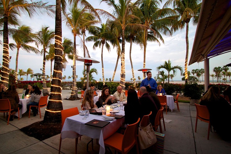 Restaurante Red Fish Grill em Miami 
