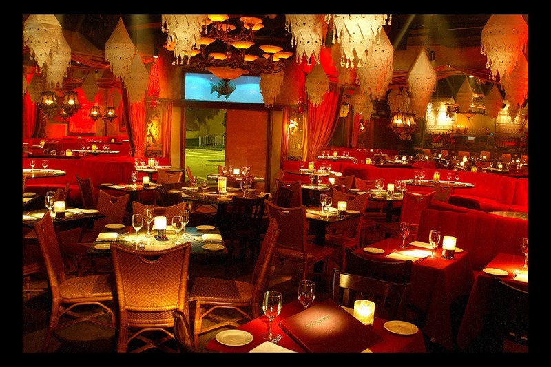 Restaurante Tantra em uma viagem romântica por Miami